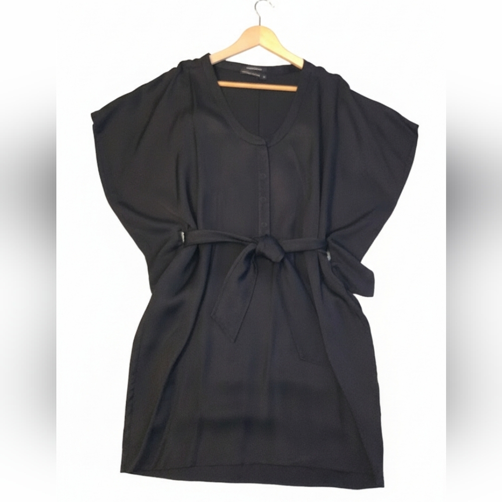 Club Monaco- Black Minidress – Size US 10